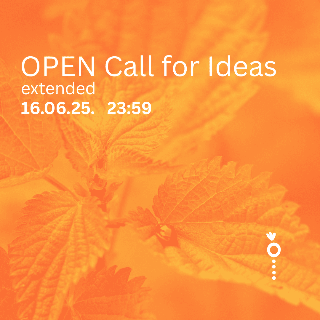 Are you a young creative mind with sustainable solutions? The Call is now open!