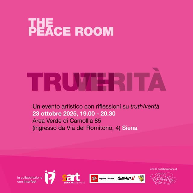 THE PEACE ROOM - in collaboration with Interfest