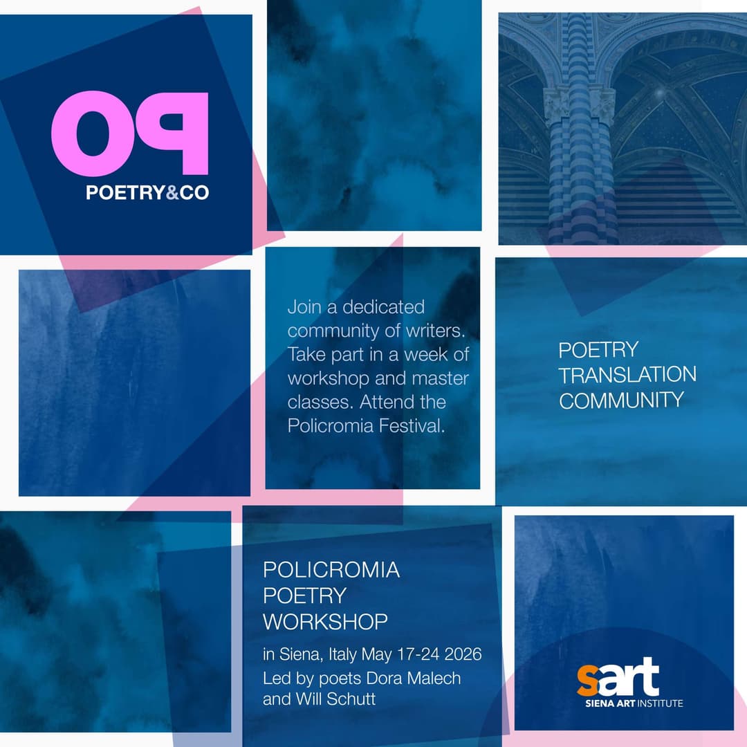 Announcing the Policromia Poetry Workshop 2026