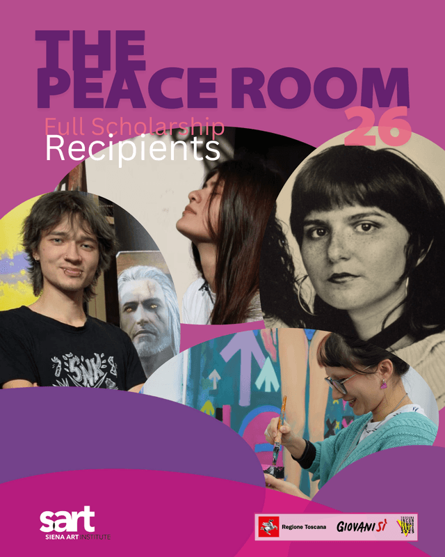 Announcing the results of The Peace Room '26 call!