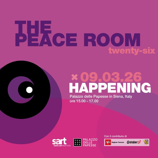 The Happening - the first event of The Peace Room ’26