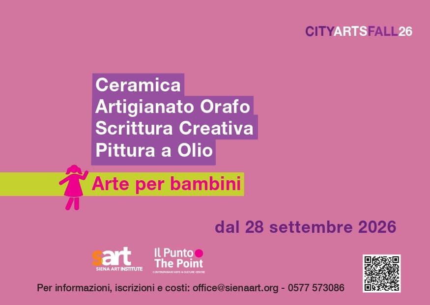 Locandina dietro di City Arts