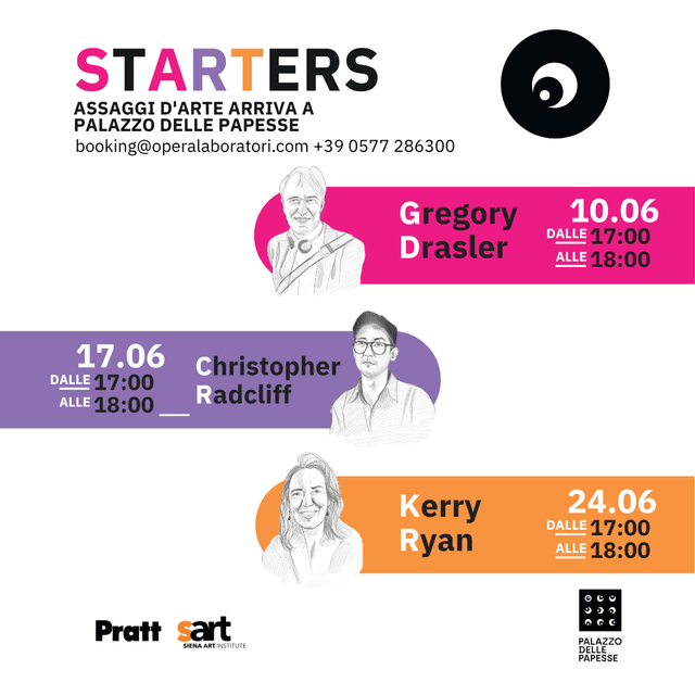 StARTers: art tastings-special edition at the Palazzo delle Papesse