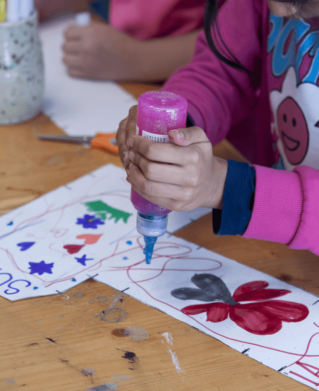 Inizia il Laboratorio di Arte & Mestieri - arte per bambini!