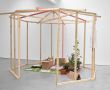 Artwork by Susan Cianciolo.
Run Restaurant (Lifesize Kit)1995-2017,timber structure, painted c...