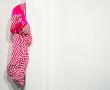 Gordillo, Lisa_The Sleep Sack -and other stories, Cotton, polyester, rope, and batting, 183 x 9...