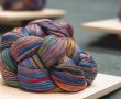 Gordillo, Lisa_Trenzando, - Braiding- Cotton thread, plywood, Guatemalan quetzales, U.S. dollar...