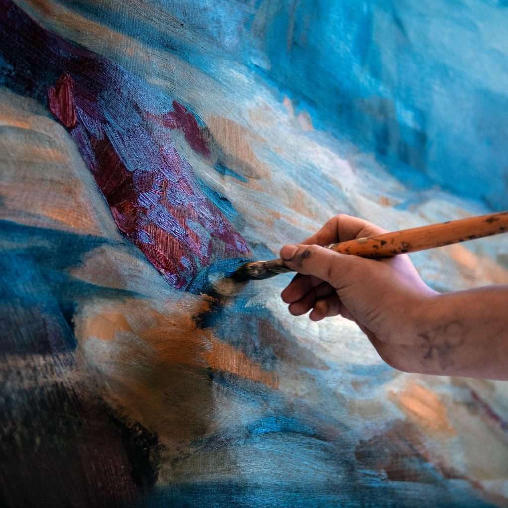 Advanced Painting and Mixed Media