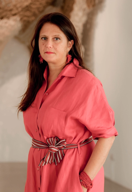 A Portrait of artist Paola Anziché