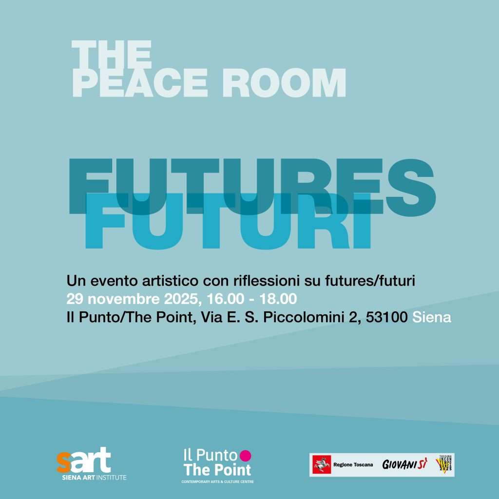 THE PEACE ROOM - Futures, 29 novembre 2025, 16.00 - 18.00