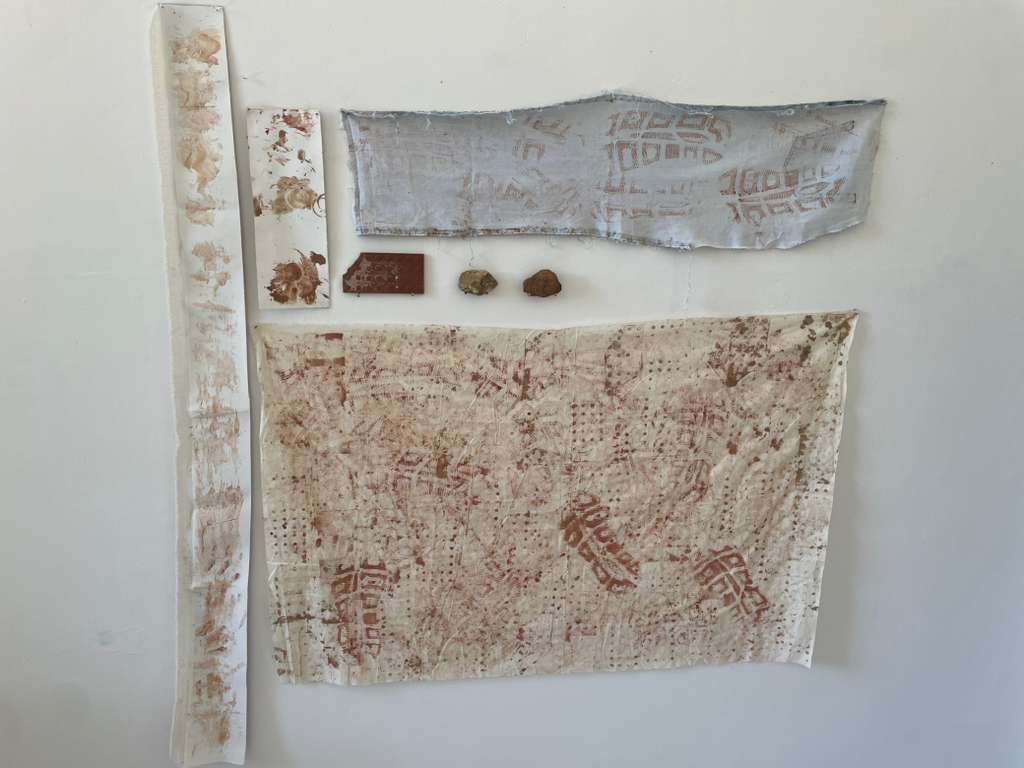 Artistic work by students of Ohio University