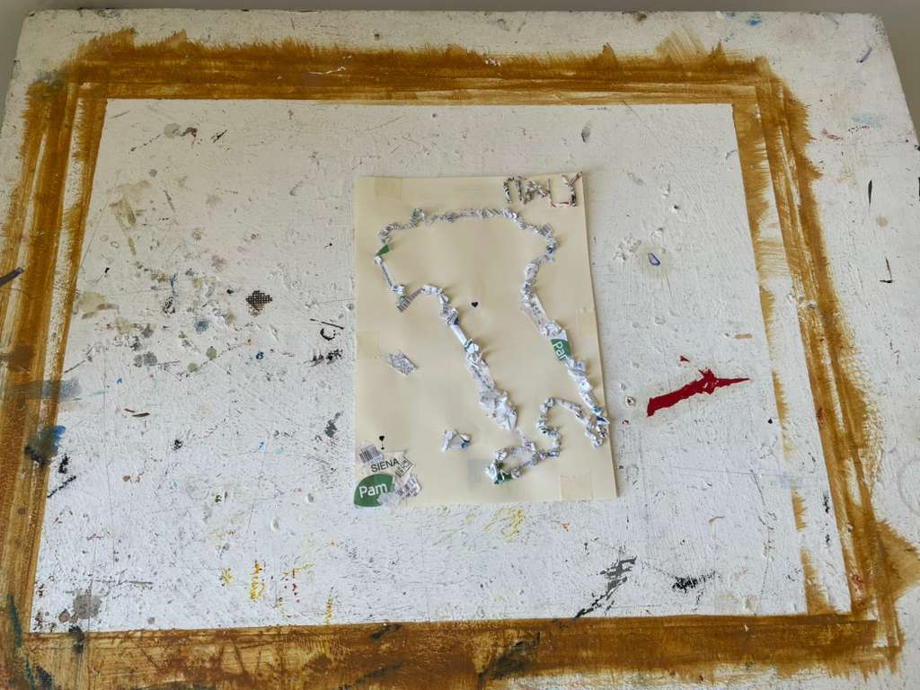Artistic work by students of Ohio University