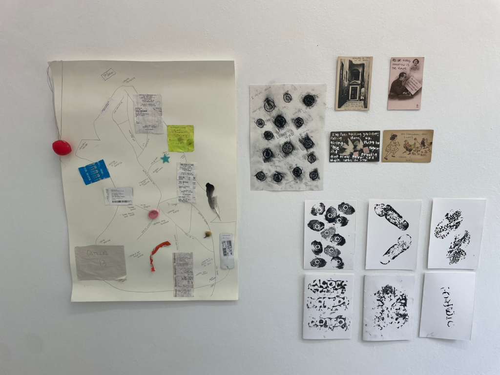 Artistic work by students of Ohio University