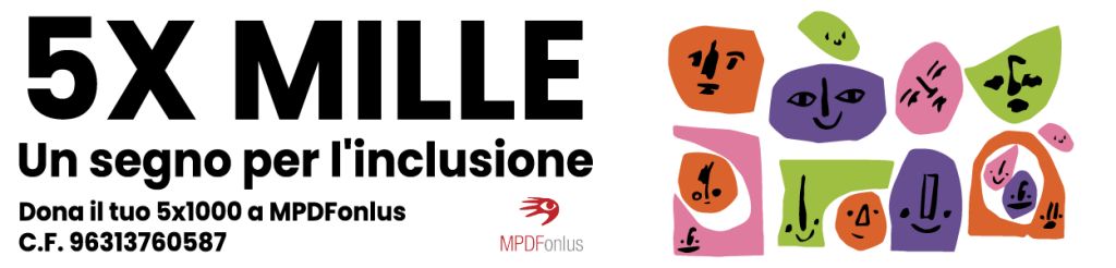 Logo 5xMille, MPDFonlus