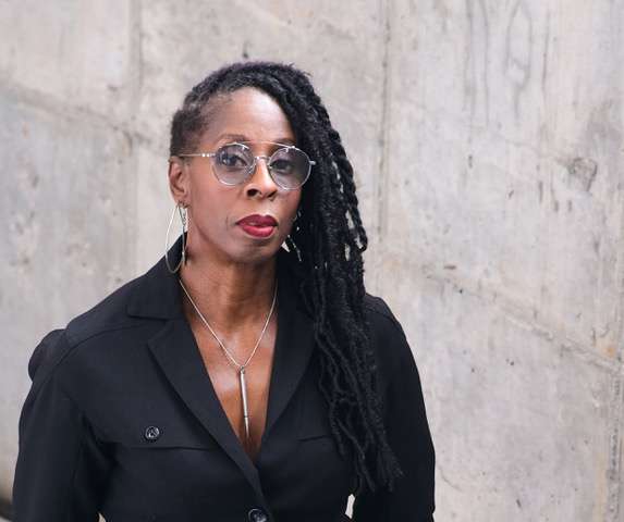 Close up image of Adrienne Jones. 